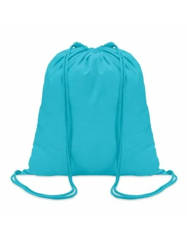 100gr/m² cotton drawstring bag COLORED | MO8484