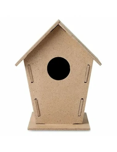 Wooden bird house WOOHOUSE | MO8532