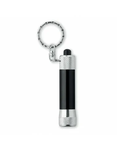 Aluminium torch with key ring ARIZO | MO8622