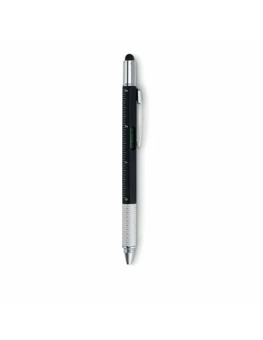 Spirit level pen with ruler TOOLPEN | MO8679