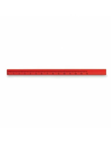 Carpenters pencil with ruler MADEROS | MO8686