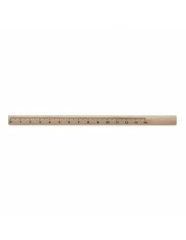 Carpenters pencil with ruler MADEROS | MO8686