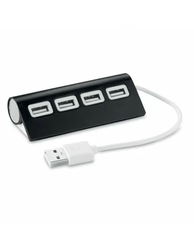 4 port USB hub ALUHUB | MO8853