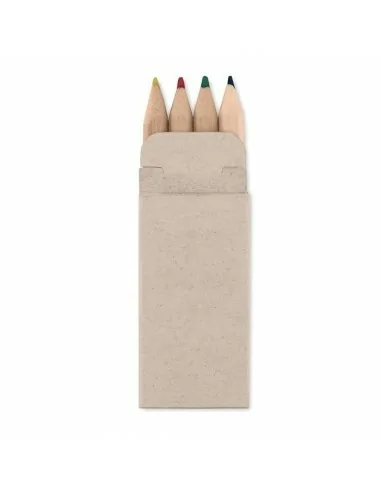 4 mini coloured pencils PETIT ABIGAIL | MO8924