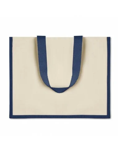 Jute and canvas shopping bag CAMPO DE FIORI | MO8967