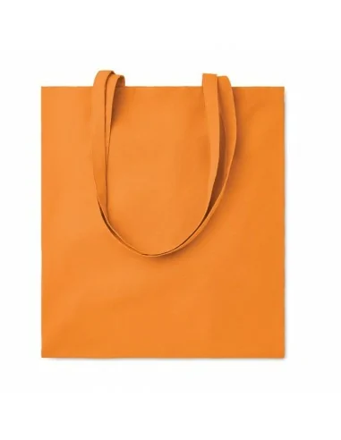 140 gr/m² cotton shopping bag COTTONEL COLOUR + | MO9268