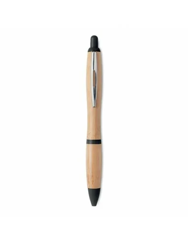 Ball pen in ABS and bamboo RIO BAMBOO | MO9485