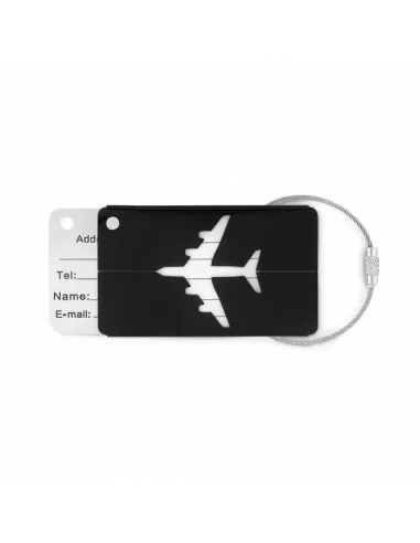 Aluminium luggage tag FLY TAG | MO9508