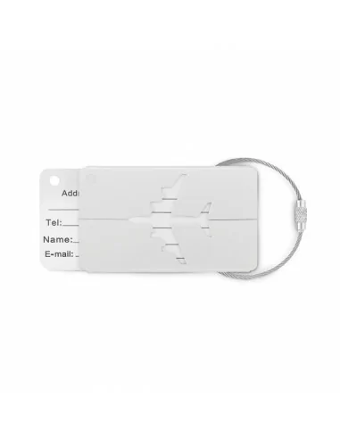 Aluminium luggage tag FLY TAG | MO9508