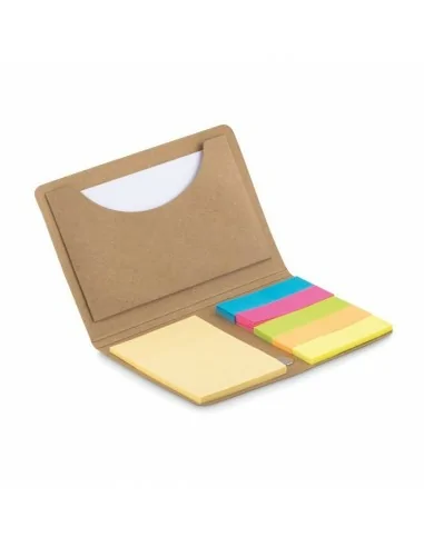 Card holder with memo set FOLDNOTE | MO9541