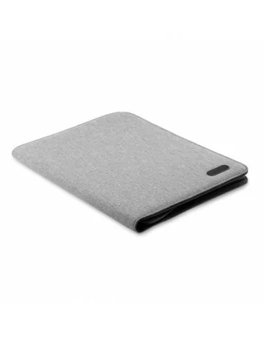 A4 conference folder zipped NOTES FOLDER | MO9549