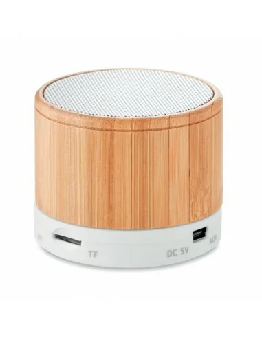 Round Bamboo wireless speaker ROUND BAMBOO | MO9608