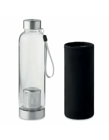 Single wall glass bottle 500ml UTAH TEA | MO9636