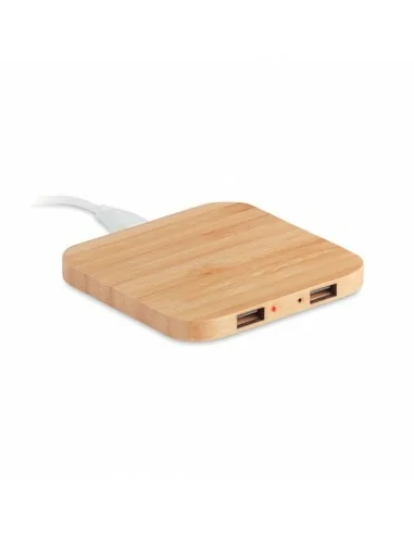 Bamboo wireless charge pad 5W CUADRO | MO9698