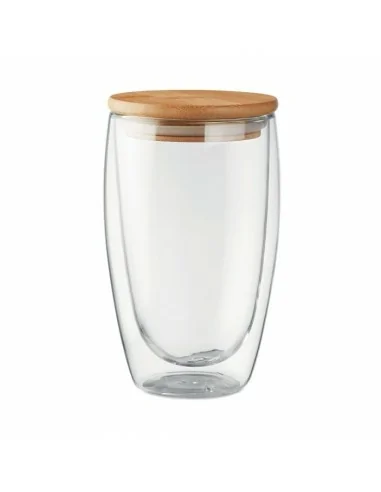 Vaso cristal doble capa 450 ml | MO9721