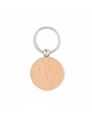 Round wooden key ring TOTY WOOD | MO9773