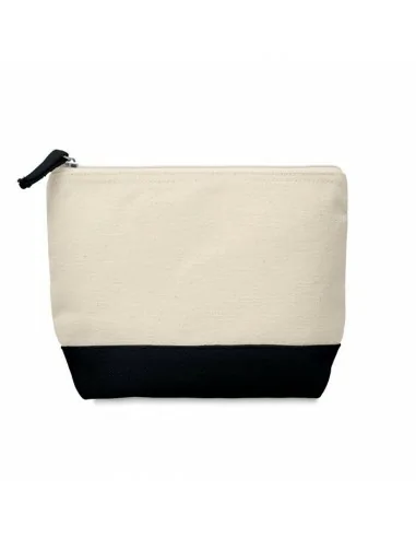 Bicolour cotton cosmetic bag KLEUREN | MO9815