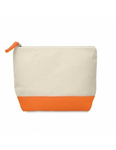 Bicolour cotton cosmetic bag KLEUREN | MO9815