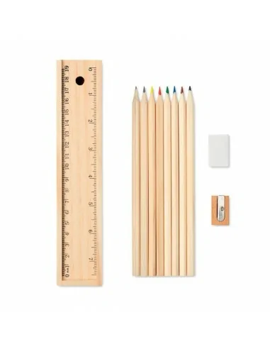 Stationery set in wooden box TODO SET | MO9836