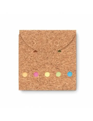 Cork sticky note memo pad FOLDCORK | MO9858