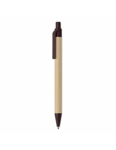 Push ball pen coffee husk/ABS JANEIRO | MO9862