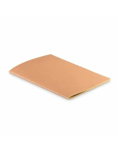 A5 recycled notebook 80 plain MID PAPER BOOK | MO9867