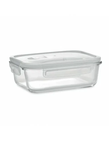 Glass lunchbox & PP lid 900ml PRAGA LUNCHBOX | MO9923