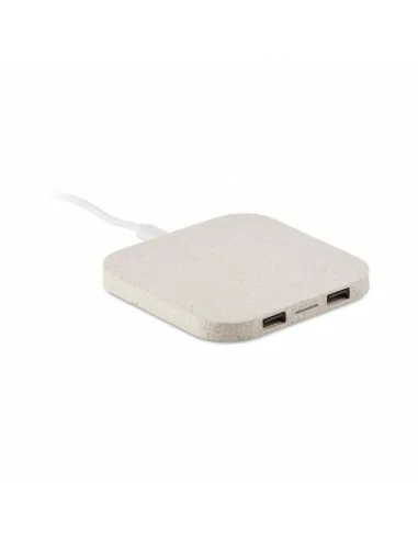 Hub charger wheat straw/ABS 5W UNIPAD+ | MO9997