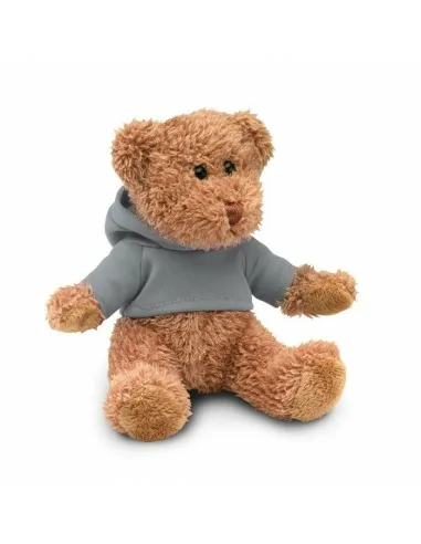 Teddy bear plus with hoodie JOHNNY | MO7375