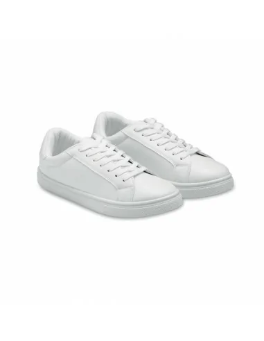 Zapatillas en PU 38 BLANCOS | MO2038