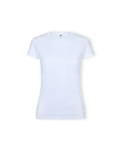 Camiseta Mujer Blanca Iconic | 1317