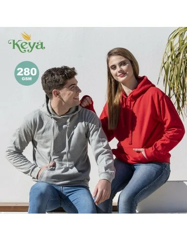 Sudadera Adulto con Capucha keya SWP280 | 5865