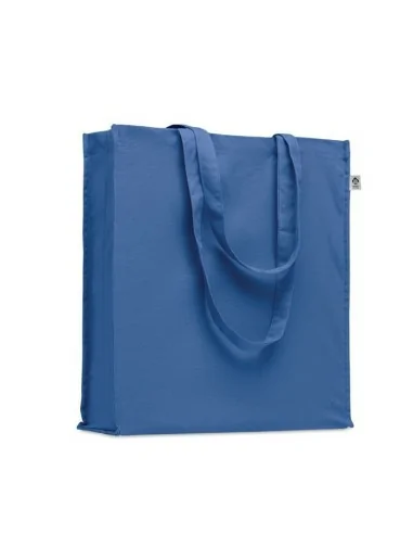 Organic cotton shopping bag BENTE COLOUR | MO2197