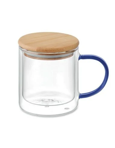 Double wall borosilicate mug FARBI | MO2200