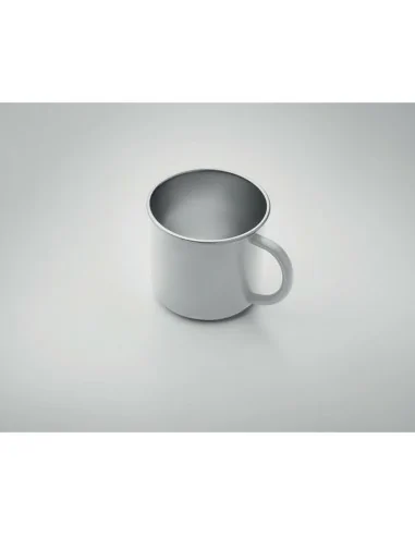 Recycled stainless steel mug CARIBU | MO2226