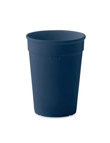 Vaso de PP reciclado 250 ml AWAYCUP | MO2256