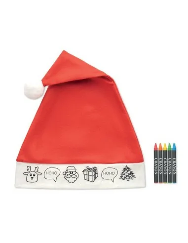 Gorro de Papá Noel para niños BONO PAINT | CX1505