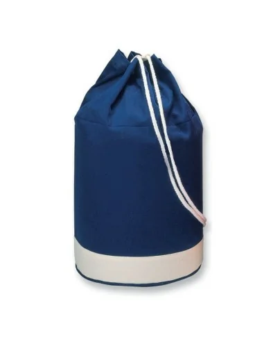 Cotton duffle bag bicolour YATCH | IT1639