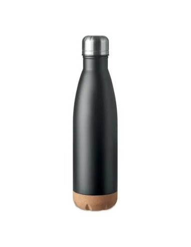 Double wall bottle 500 ml ASPEN CORK | MO6313