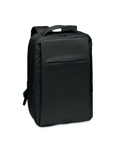 Laptop backpack in 300D RPET SEOUL | MO6328