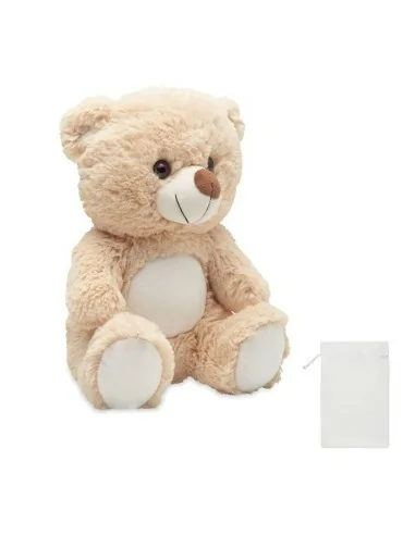 Large Teddy bear RPET fleece KLOSS | MO6505