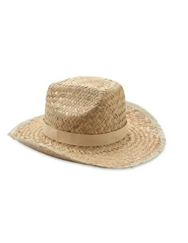 Natural straw cowboy hat TEXAS | MO6755