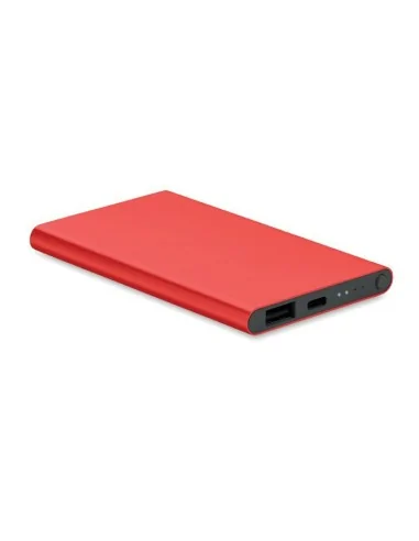 Power bank tipo C de 4000 mAh POWERFLAT C | MO6825