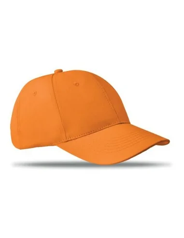 6 panels baseball cap BASIE | MO8834