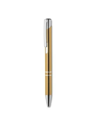 Push button aluminium pen BERN | MO8893