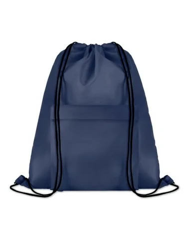 210D Polyester drawstring bag POCKET SHOOP | MO9177