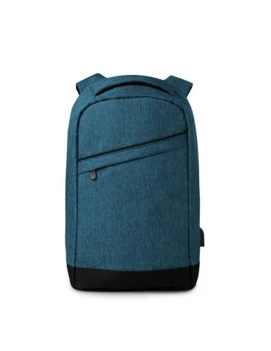 2 tone backpack incl USB plug BERLIN | MO9294