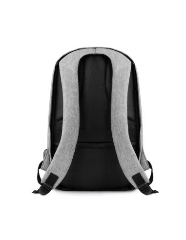 2 tone backpack incl USB plug BERLIN | MO9294