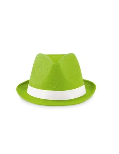 Coloured polyester hat WOOGIE | MO9342