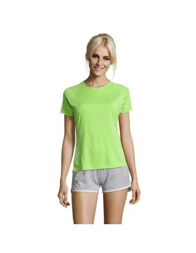 SPORTY WOMEN T-SHIRT POLYES SPORTY WOMEN | S01159